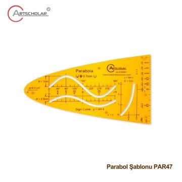 Artscholar Parabol Şablonu