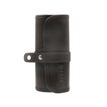 BBack Sanatsal Rulo Kalemlik Deri 36lı Koyu Kahverengi