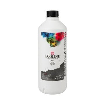 Talens Ecoline Sıvı Sulu Boya 490ml 700 Black
