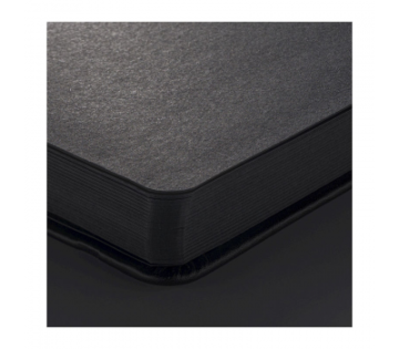 Sakura Eskiz Defteri Sert Kapak Siyah Kağıt 140gr 12x12cm Siyah