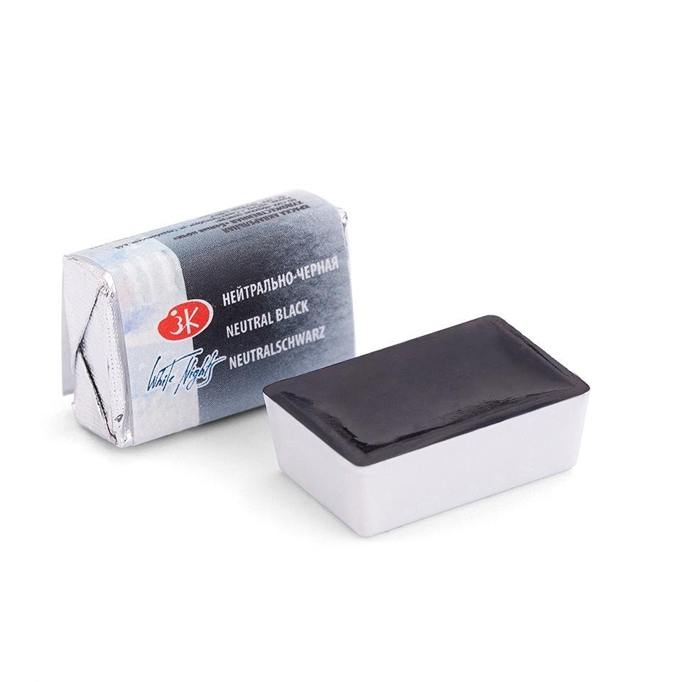 White Nights Sulu Boya 805 Neutral Black