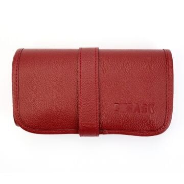 BBack Sanatsal Rulo Kalemlik Deri 36lı Kırmızı