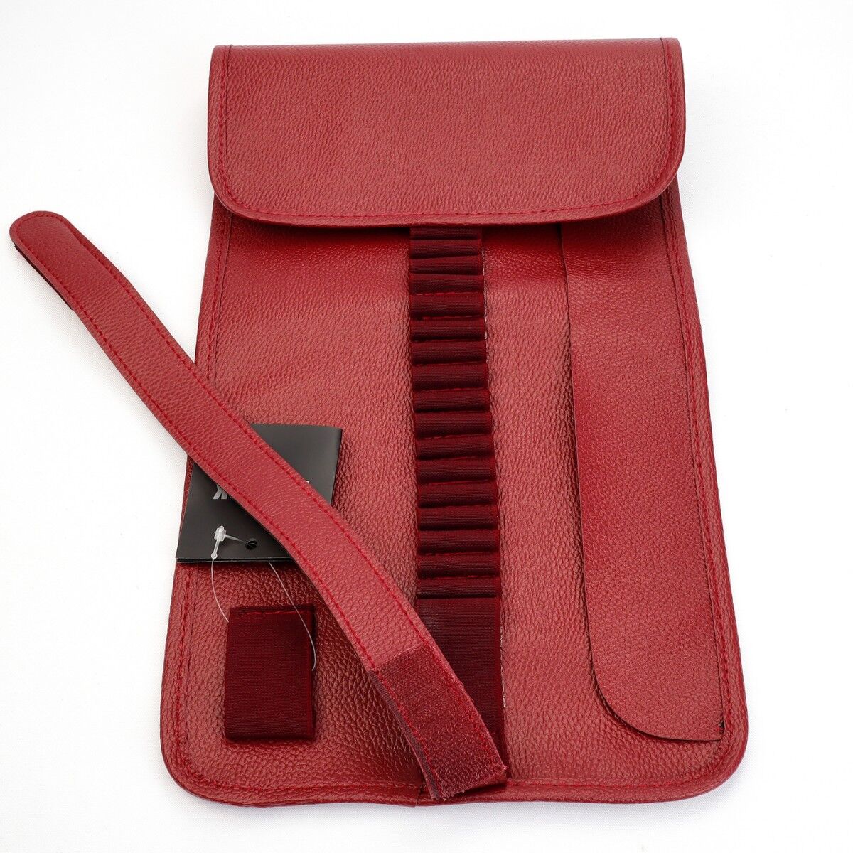 BBack Sanatsal Rulo Kalemlik Deri 36lı Kırmızı