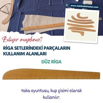 Art Elegant Ahşap Riga Takımı 6lı