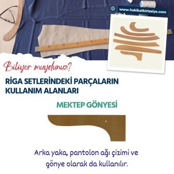 Art Elegant Ahşap Riga Takımı 6lı