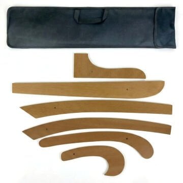 Art Elegant Ahşap Riga Takımı 6lı