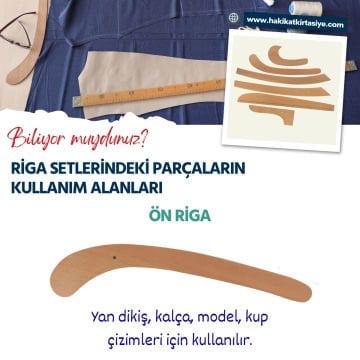 Art Elegant Ahşap Riga Takımı 6lı