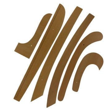 Art Elegant Ahşap Riga Takımı 6lı