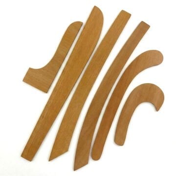 Art Elegant Ahşap Riga Takımı 6lı