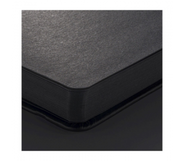 Sakura Eskiz Defteri Sert Kapak Siyah Kağıt 140gr 13x21cm Siyah