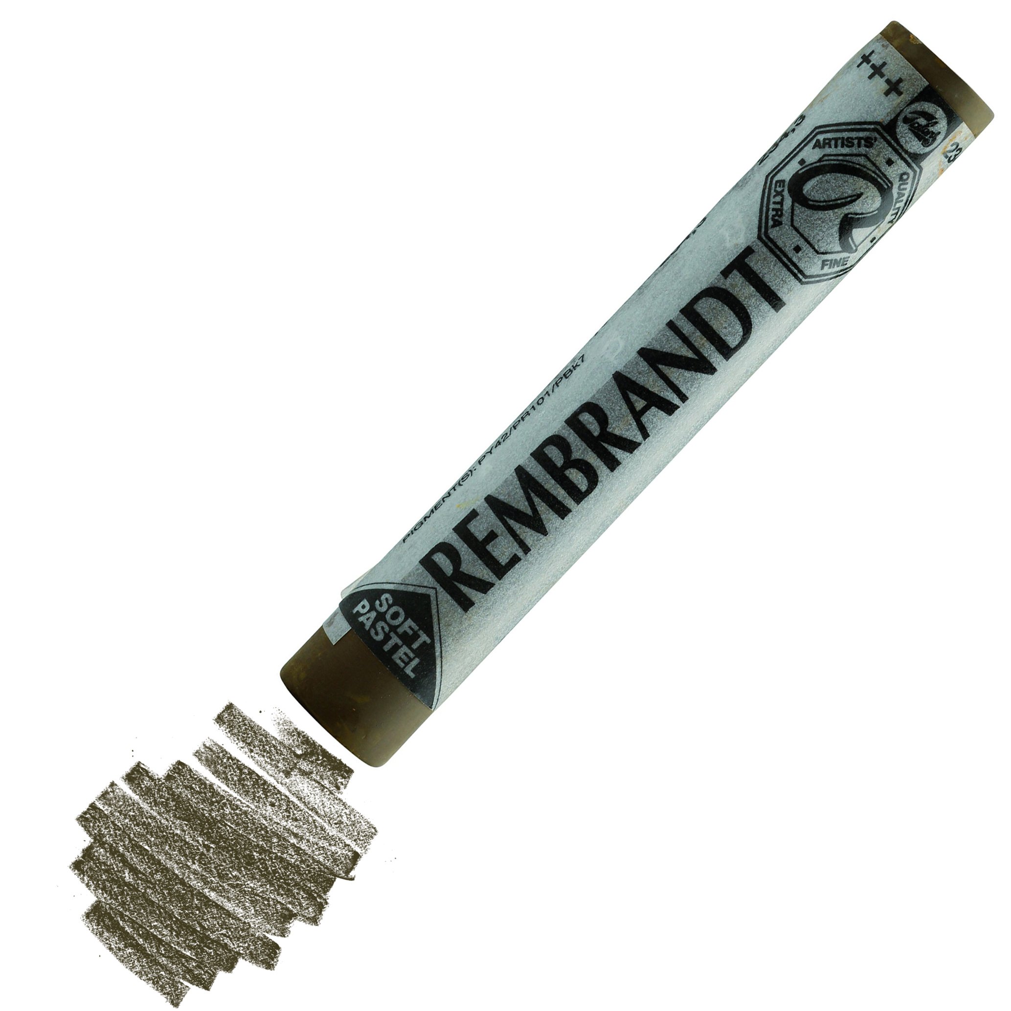 Rembrandt Soft Pastel Boya Tekli Yedek Renk 234-2 Raw Sienna