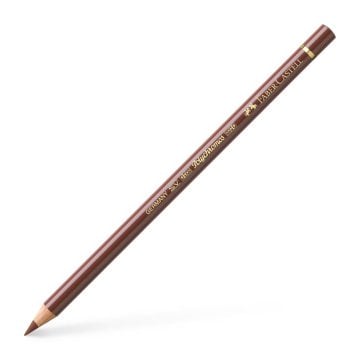 Faber Castell Polychromos Kuru Boya Kalemi 283 Burnt Siena