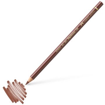 Faber Castell Polychromos Kuru Boya Kalemi 283 Burnt Siena