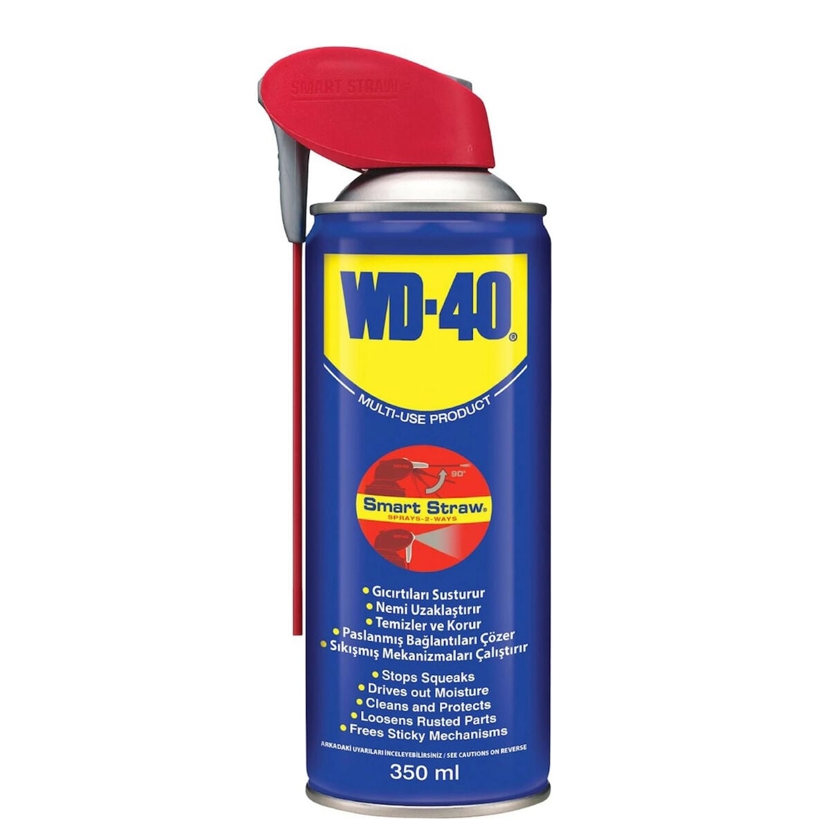 Pattex Yağlayıcı WD-40 350ml Akıllı Pipet