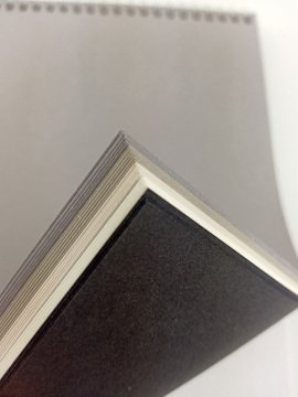 Vox Art Sketchbook Gray Tones A4 160gr 30 Yaprak
