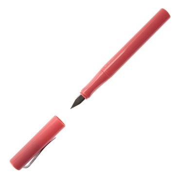 Jinhao Dolma Kalem Yaprak Klipsli Extra Fine Mat Pembe