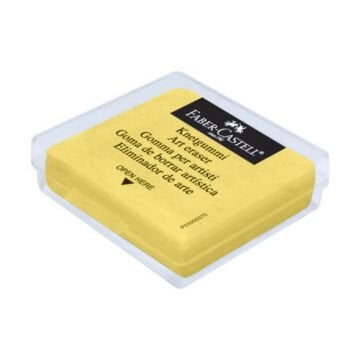 Faber Castell Plastik Kutulu Hamur Silgi Renkli