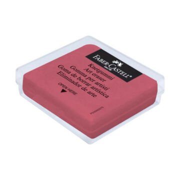 Faber Castell Plastik Kutulu Hamur Silgi Renkli