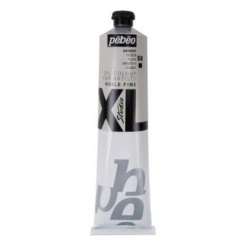 Pebeo Huile Fine XL Yağlı Boya 200ml 58 Silver
