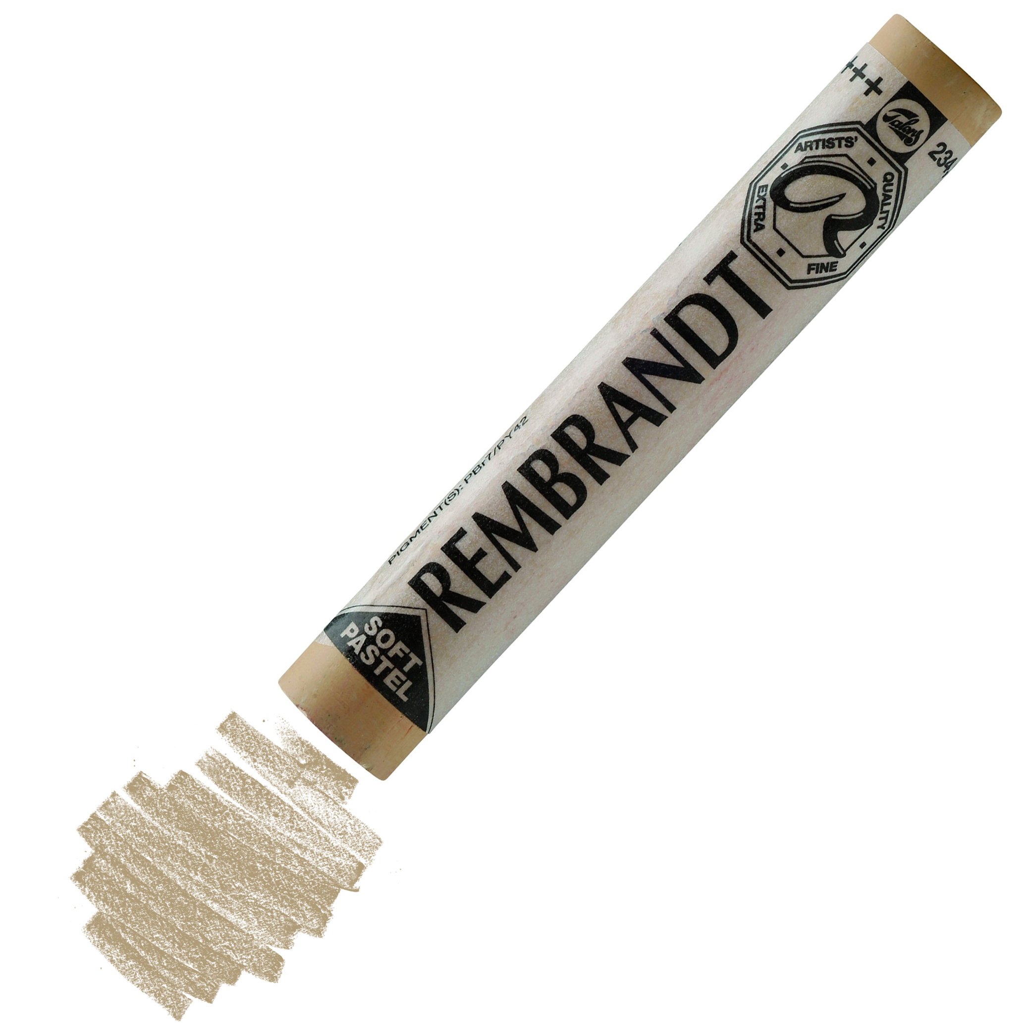 Rembrandt Soft Pastel Boya Tekli Yedek Renk 234-7 Raw Sienna