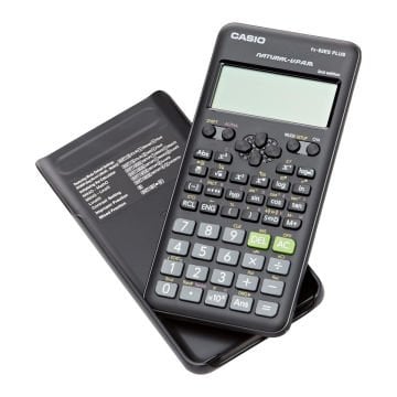 Casio Hesap Makinası Bilimsel Fonksiyonlu FX-82ES Plus 2nd Edition Siyah