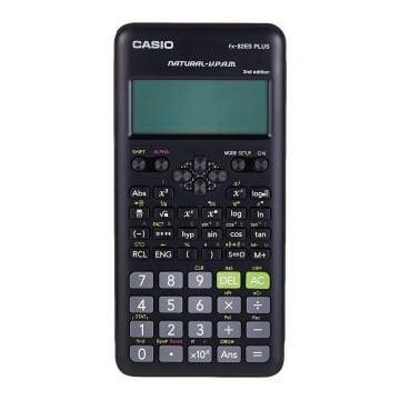 Casio Hesap Makinası Bilimsel Fonksiyonlu FX-82ES Plus 2nd Edition Siyah