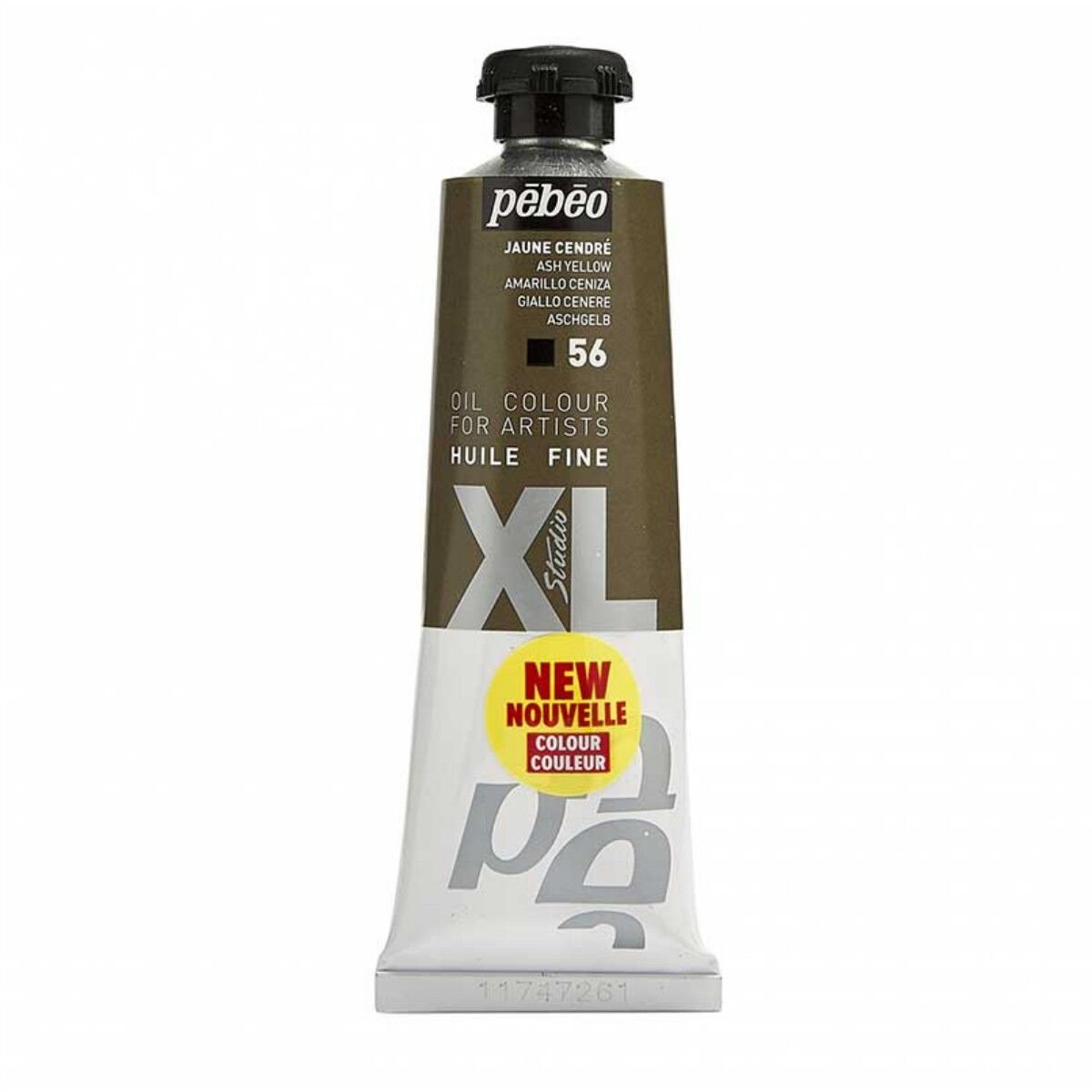 Pebeo Huile Fine Xl Yağlı Boya 37ml 56 Ash Yellow