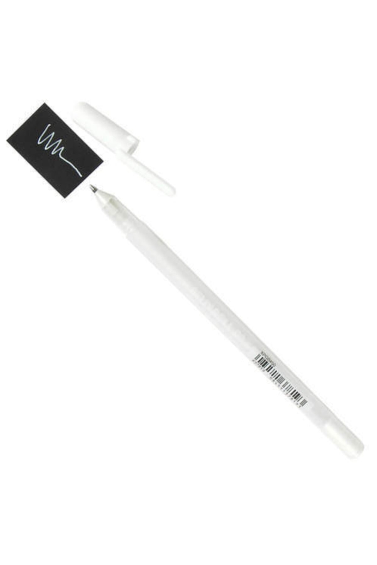 Sakura Gelly Roll Basic 08 Beyaz Kalem 0,4mm