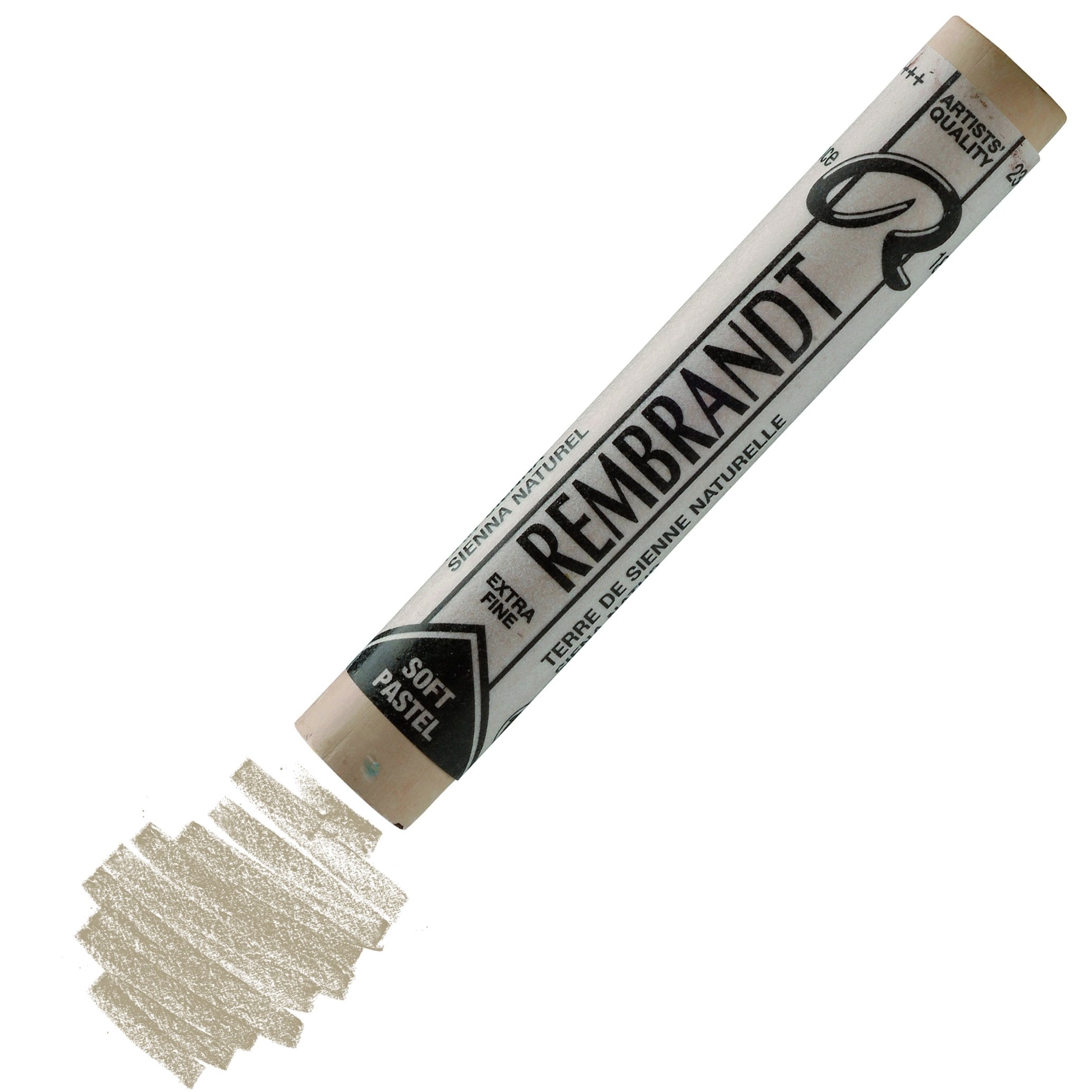 Rembrandt Soft Pastel Boya Tekli 234-8 Raw Sienna
