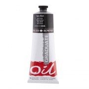 Daler Rowney Graduate Yağlı Boya 200ml 034 Ivory Black