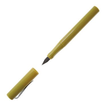Jinhao Dolma Kalem Yaprak Klipsli Extra Fine Mat Limon Yeşili