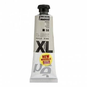 Pebeo Huile Fine Xl Yağlı Boya 37ml 58 Silver
