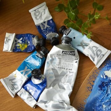 Pebeo Huile Fine Xl Yağlı Boya 37ml 58 Silver