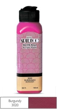 Artdeco Akrilik Boya 140ml 3020 Burgundy