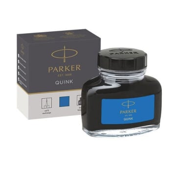 Parker Quink Washable Dolmakalem Mürekkep Şişesi 57ml Mavi