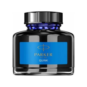 Parker Quink Washable Dolmakalem Mürekkep Şişesi 57ml Mavi