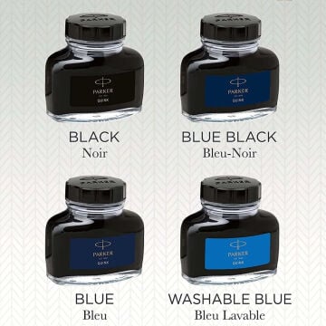 Parker Quink Washable Dolmakalem Mürekkep Şişesi 57ml Mavi