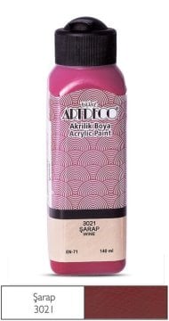 Artdeco Akrilik Boya 140ml 3021 Şarap