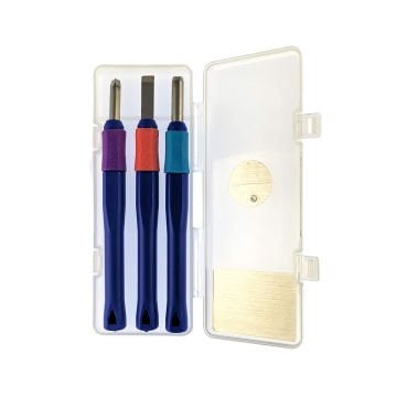 Vox Oyma Takımı Çelik Uçlu 3lü