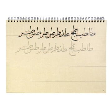 Karin Sülüs Meşk Defteri