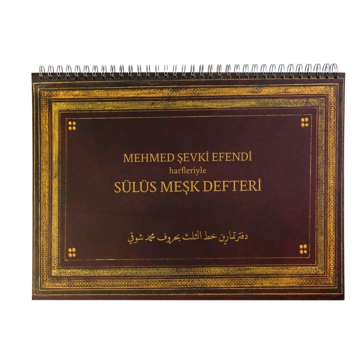 Karin Sülüs Meşk Defteri