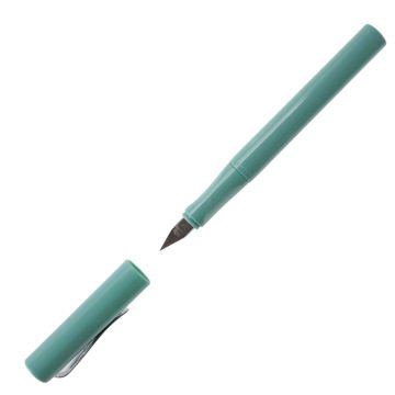 Jinhao Dolma Kalem Yaprak Klipsli Extra Fine Mat Turkuaz