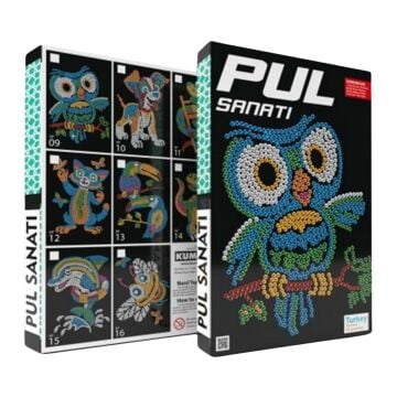 Kumtoys Pul Sanatı 22x32cm Arı KP16