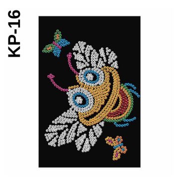 Kumtoys Pul Sanatı 22x32cm Arı KP16