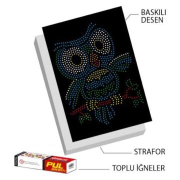 Kumtoys Pul Sanatı 22x32cm Arı KP16