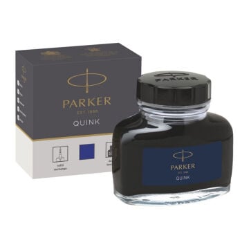 Parker Quink Dolmakalem Mürekkep Şişesi 57ml Mavi