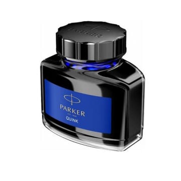 Parker Quink Dolmakalem Mürekkep Şişesi 57ml Mavi