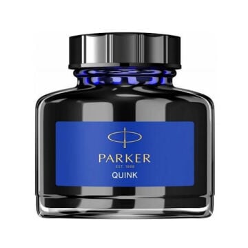 Parker Quink Dolmakalem Mürekkep Şişesi 57ml Mavi