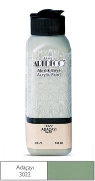 Artdeco Akrilik Boya 140ml 3022 Adaçayı