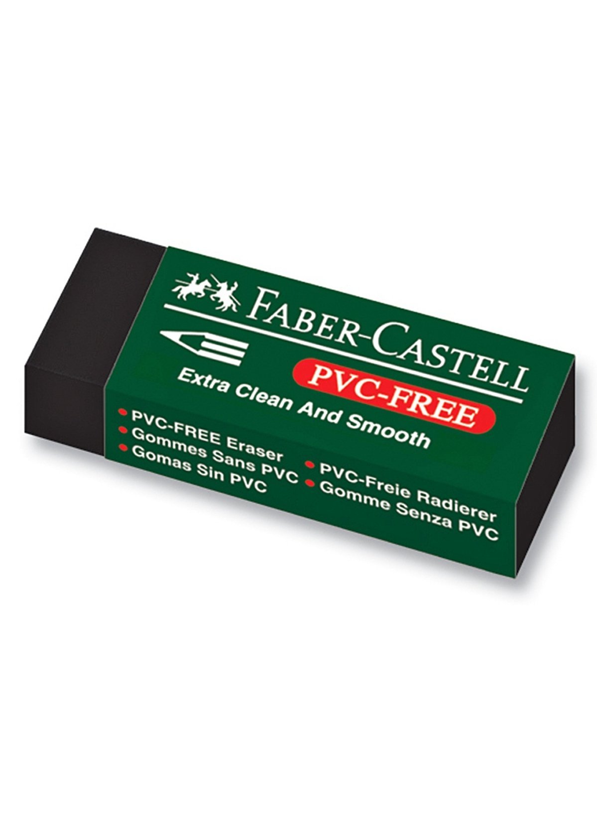 Faber Castell 708920 Siyah Silgi